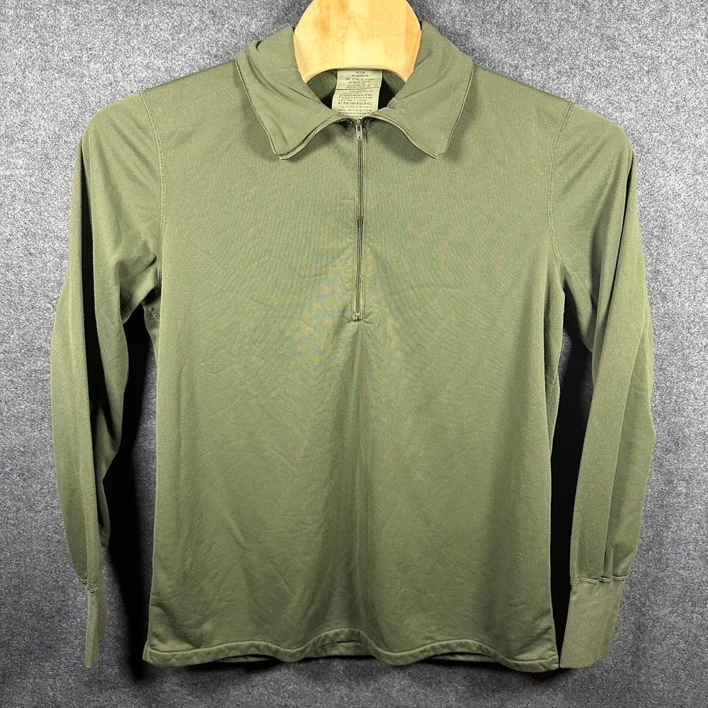 Military Thomasville‎ MFG Heat Retentive Moisture Resistant Shirt Medium USGI